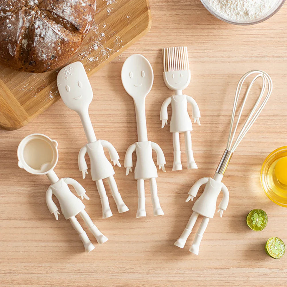  Silicone Kitchen Utensils 