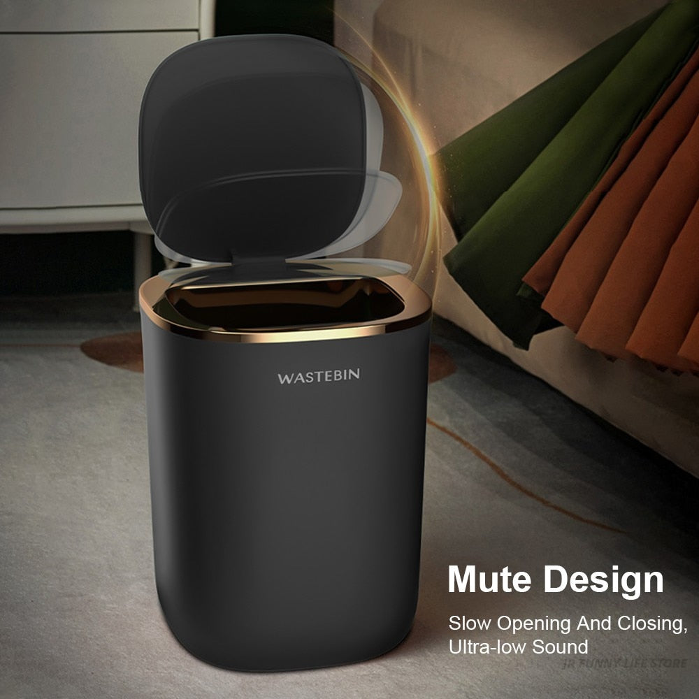 Smart Sensor Kitchen Trash Can