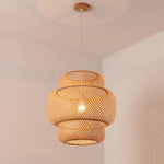 Load image into Gallery viewer, Bamboo Pendant Light Lamp
