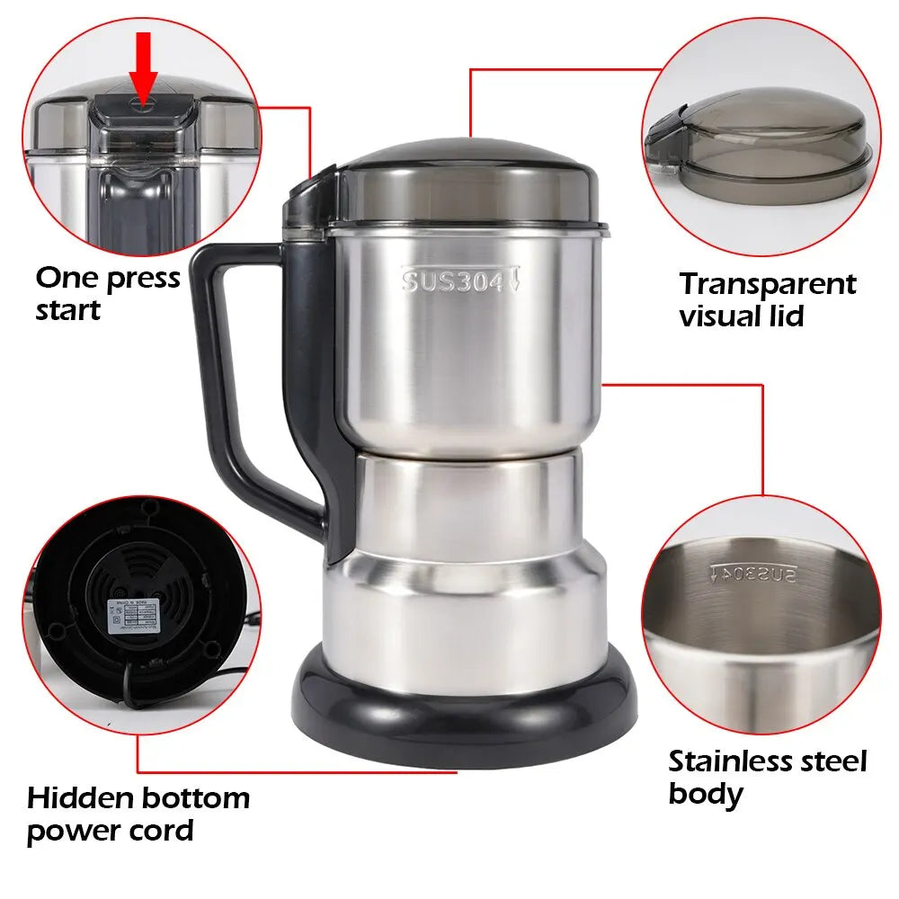  Multifunctional Home Coffee Grinder