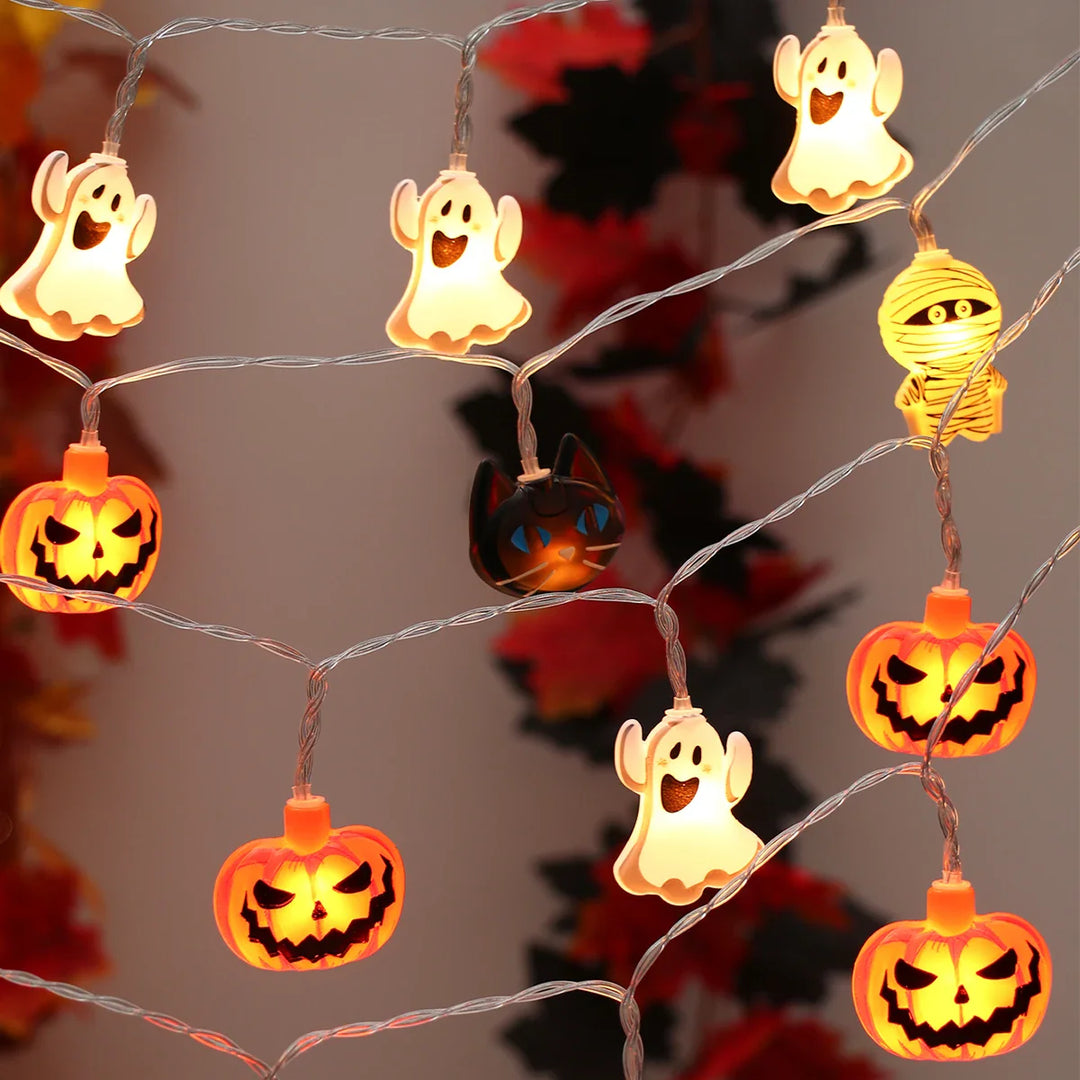 Halloween string lights