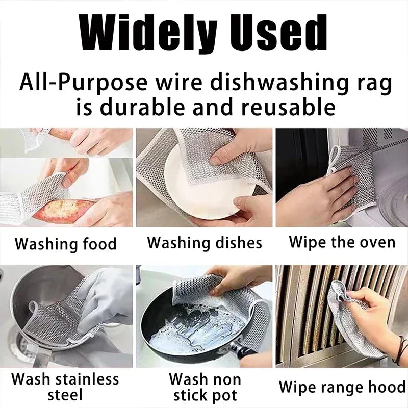  Kitchen Washing Steel Wire