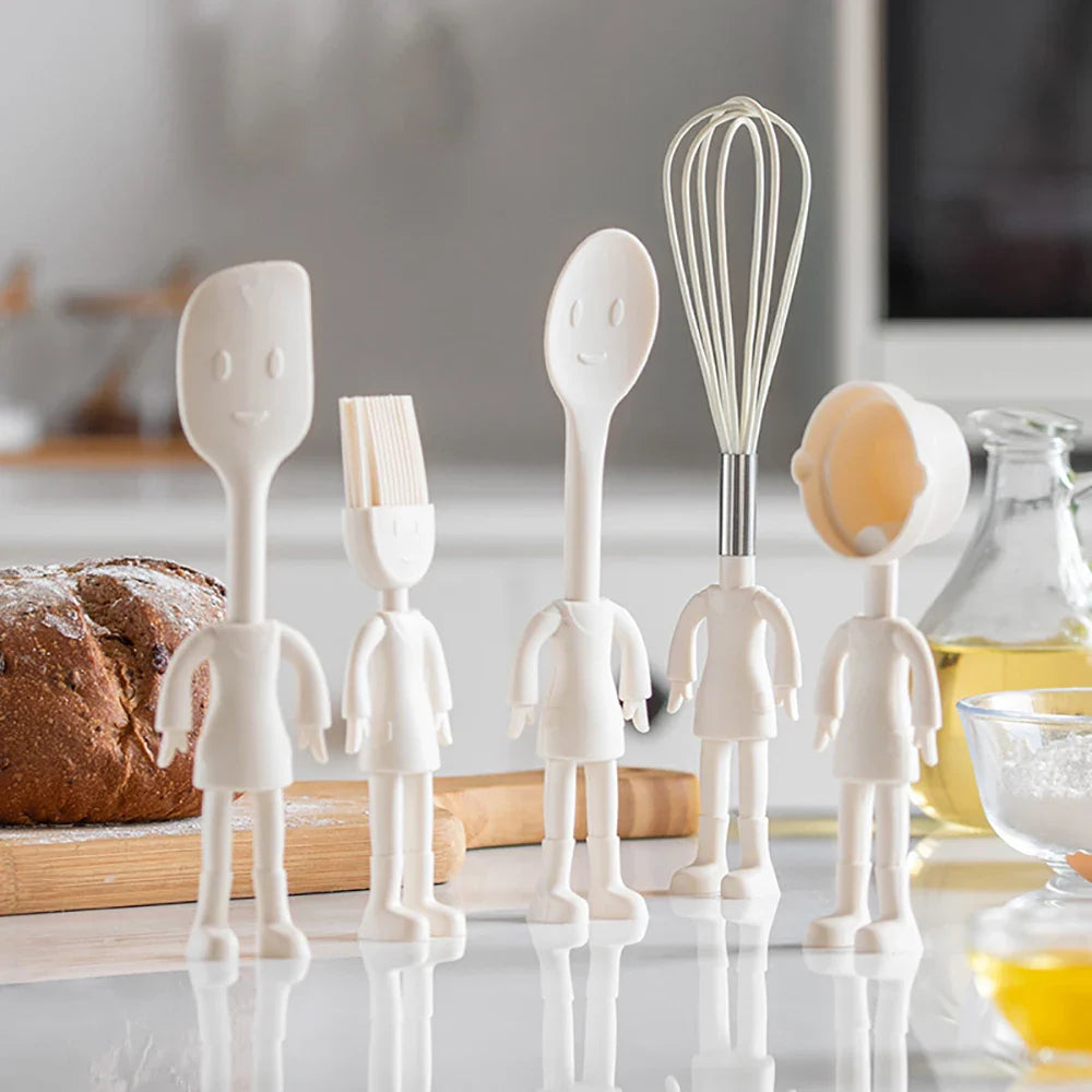  Silicone Kitchen Utensils 