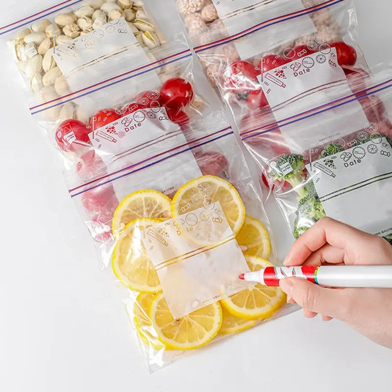 Freezer Food Bags 