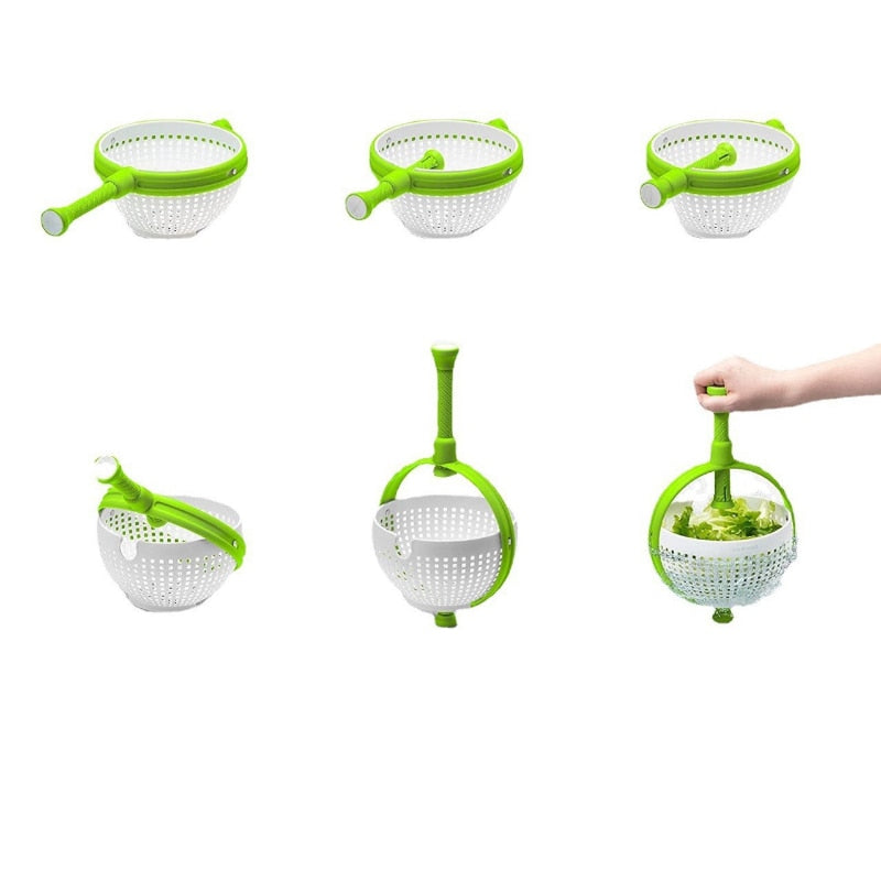 kitchen vegetables rotating drains