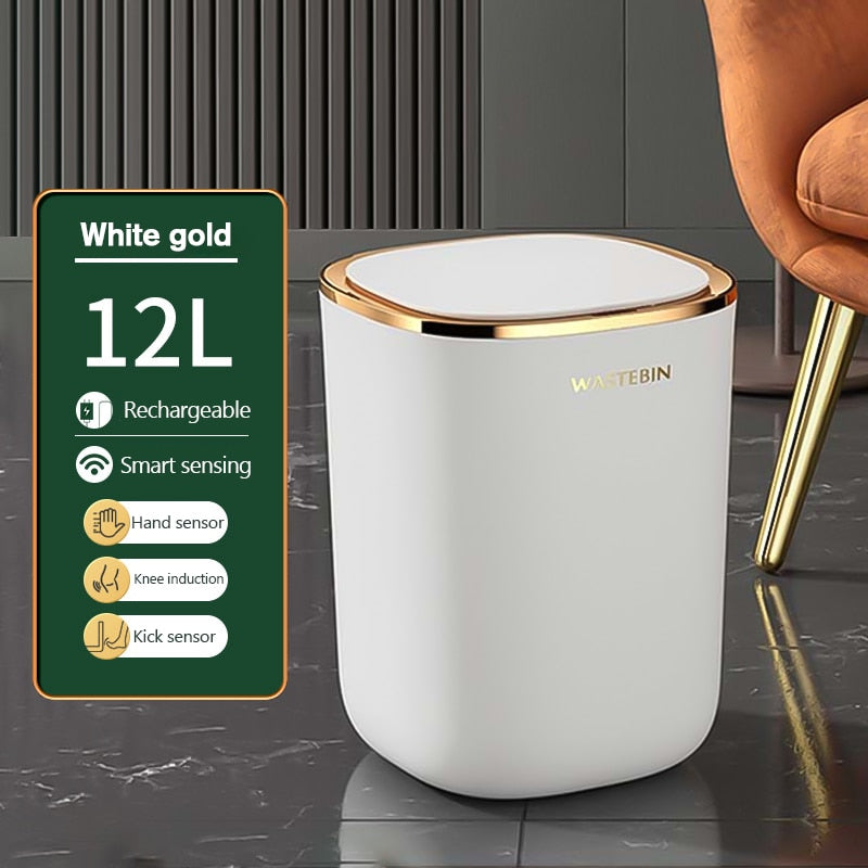 Smart Sensor Kitchen Trash Can