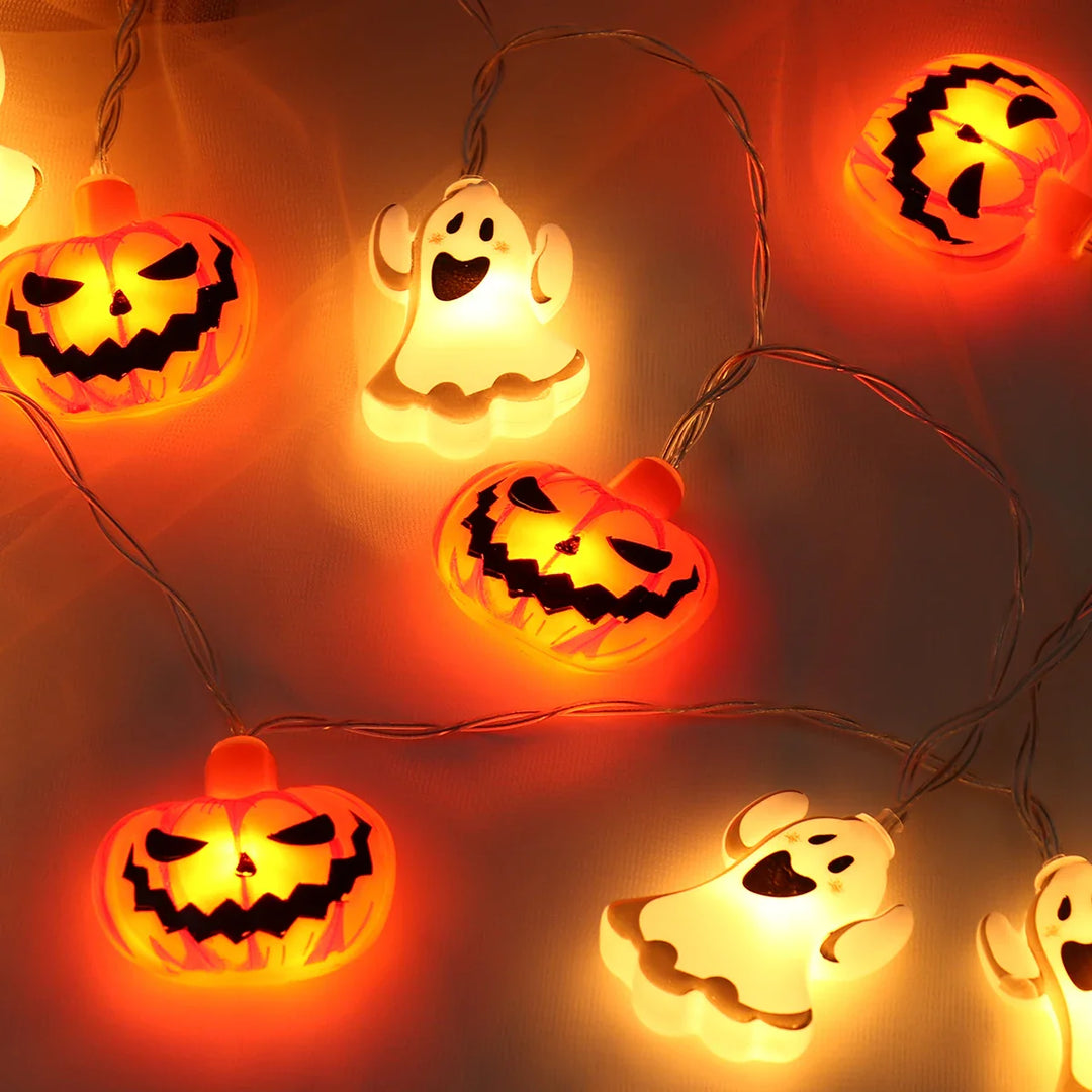 Halloween string lights