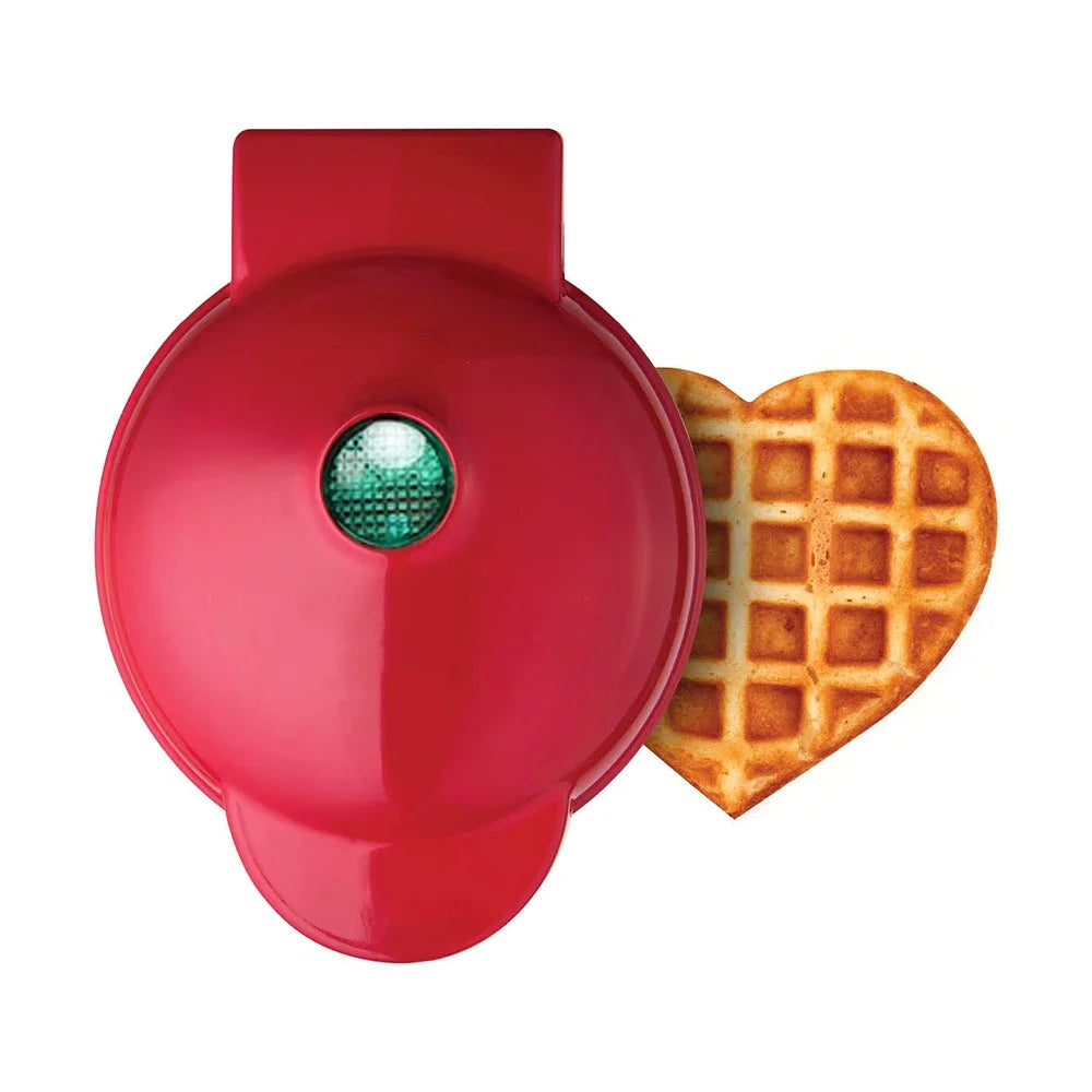  Mini electric Waffles Maker