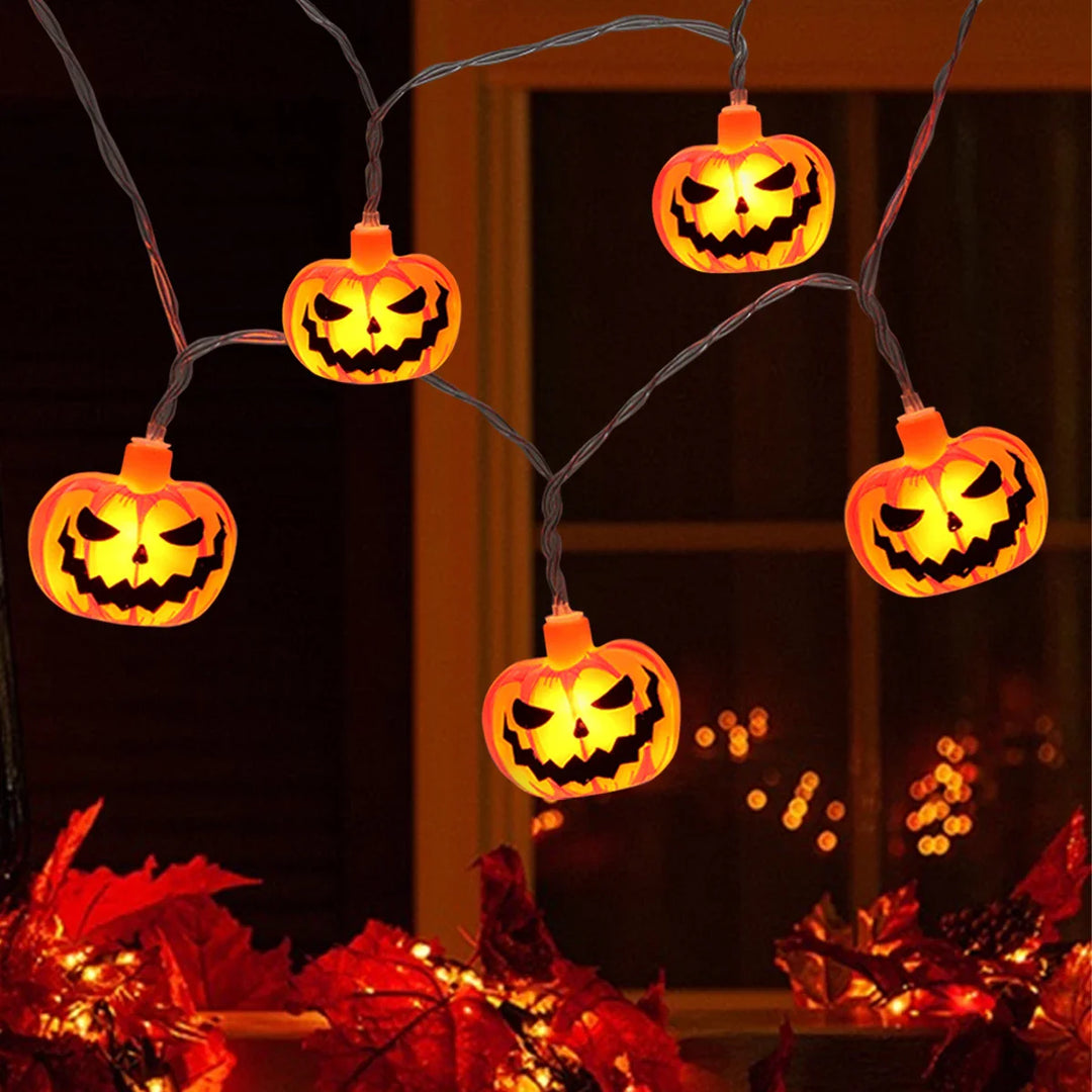 Halloween string lights