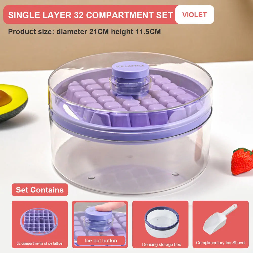 Square Ice Cube Tray