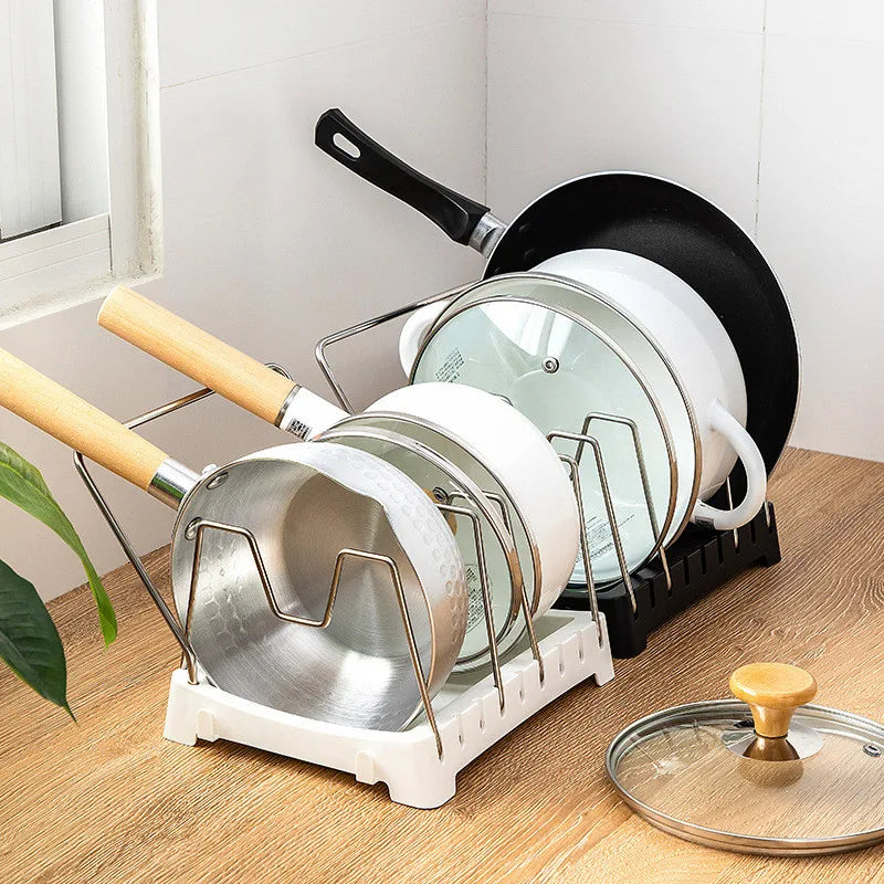Kitchen Organizers for Pots and Pans