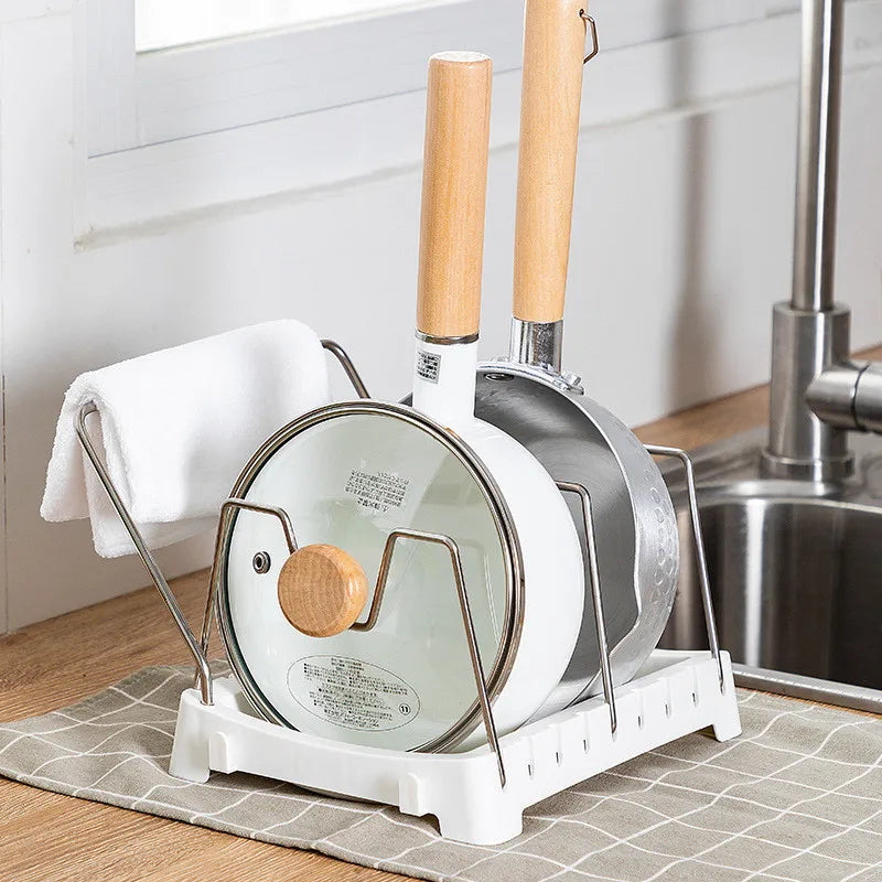 Kitchen Organizers for Pots and Pans