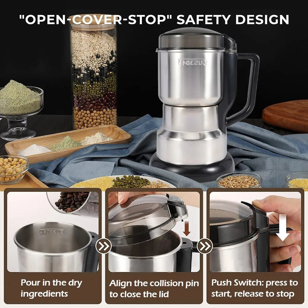  Multifunctional Home Coffee Grinder