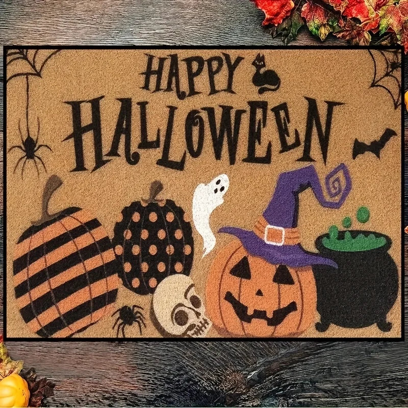  Halloween Door Entrance Carpet