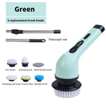 Load image into Gallery viewer, 9-in-1 Electric Cleaning Brush
