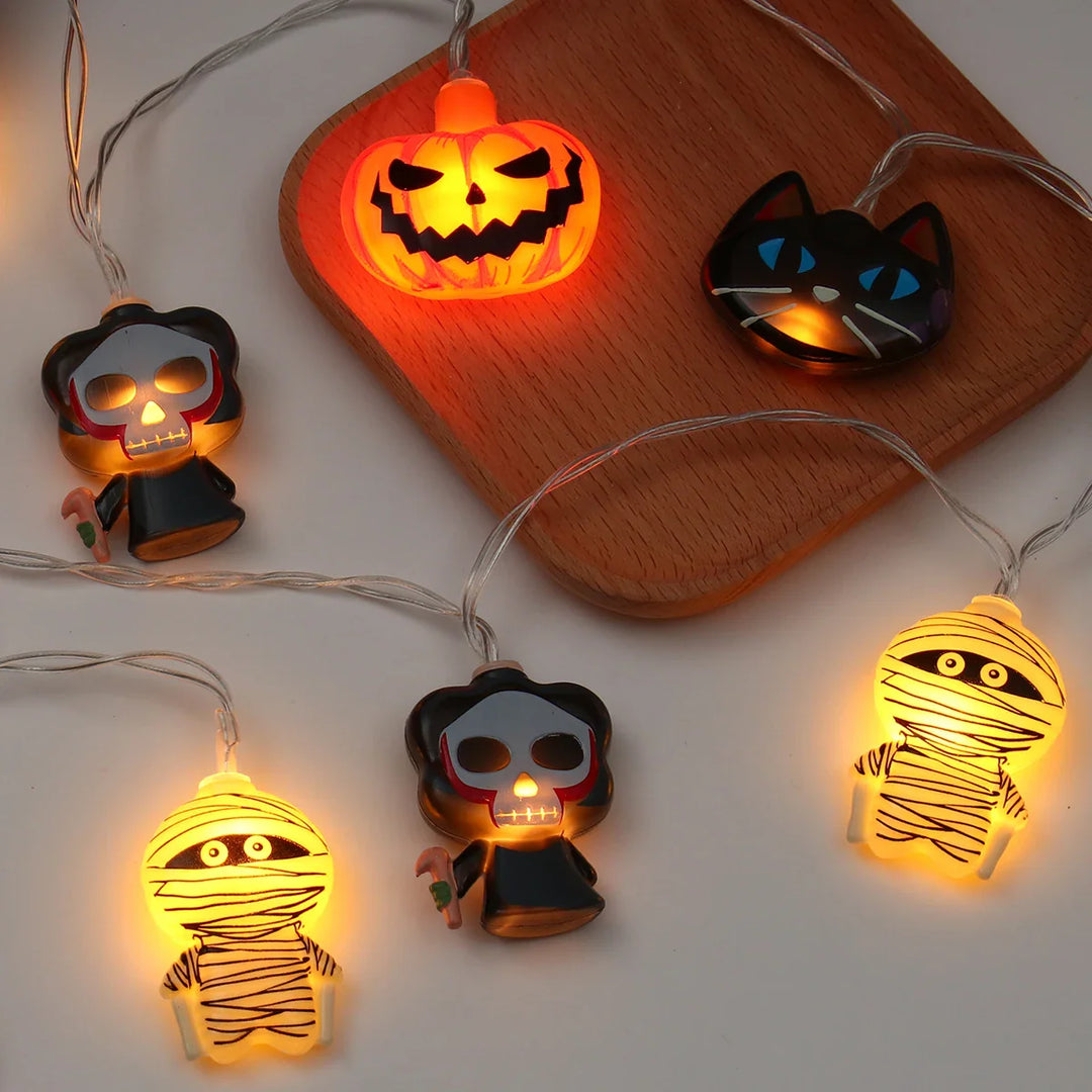 Halloween string lights