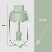  Kitchen Box Glass Seasoning Bottle