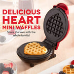 Load image into Gallery viewer,  Mini electric Waffles Maker
