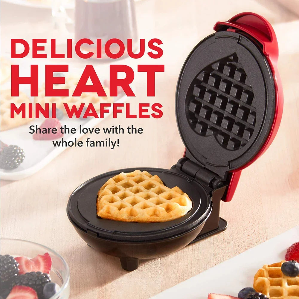  Mini electric Waffles Maker