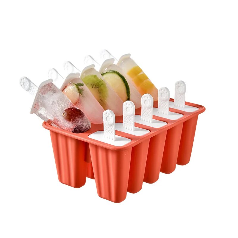  Silicone Ice Cream Molds