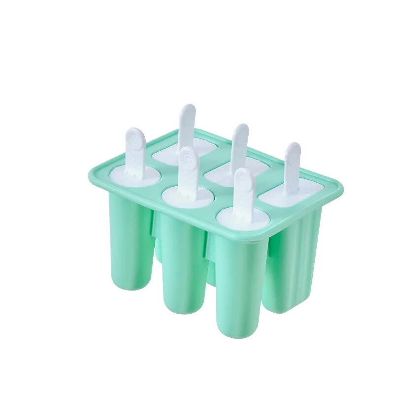  Silicone Ice Cream Molds