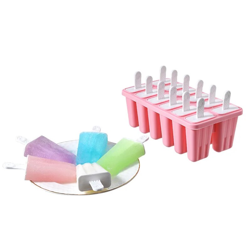  Silicone Ice Cream Molds