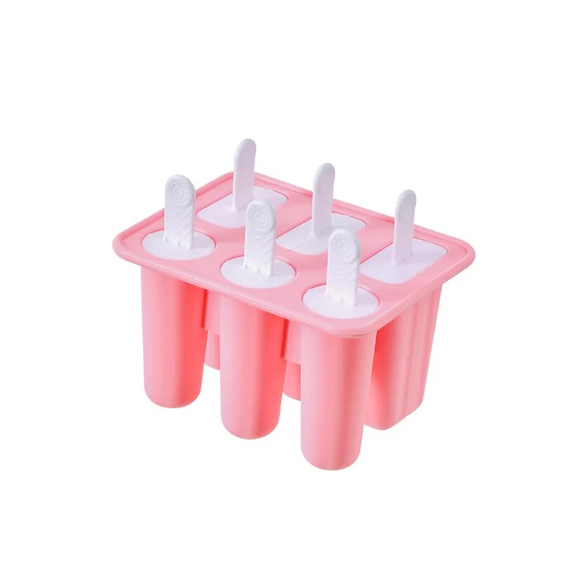  Silicone Ice Cream Molds