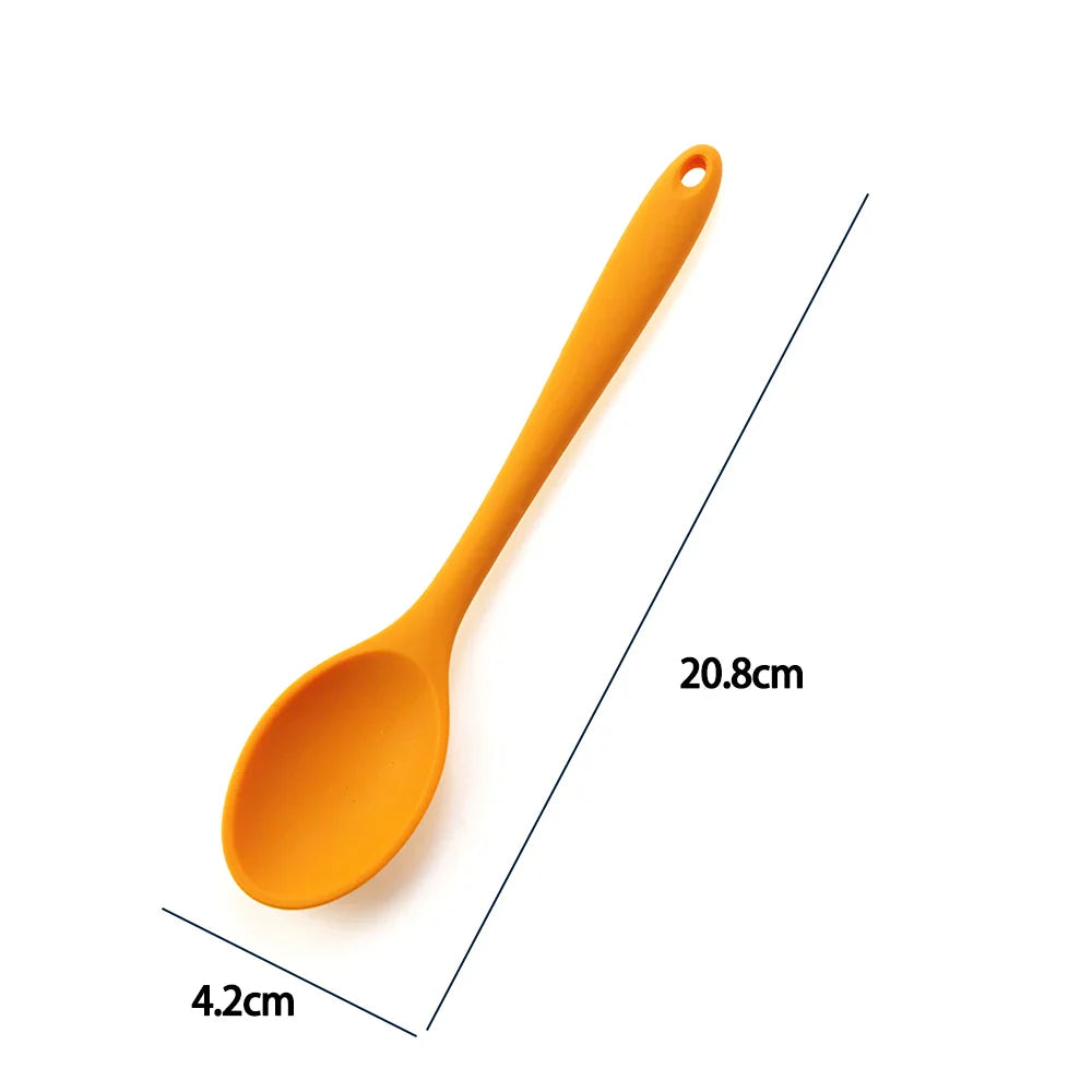  Soft Silicone Spoon 