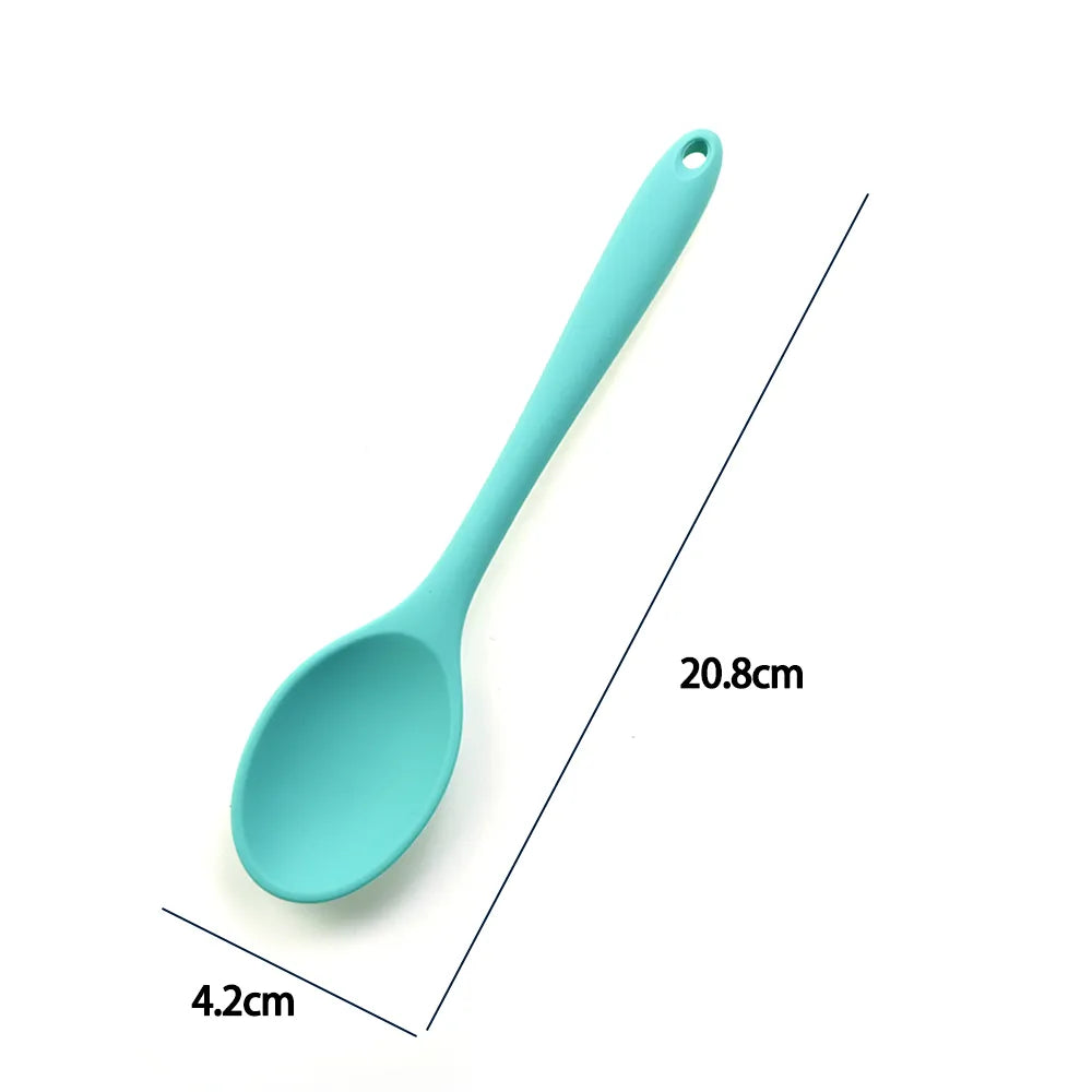  Soft Silicone Spoon 