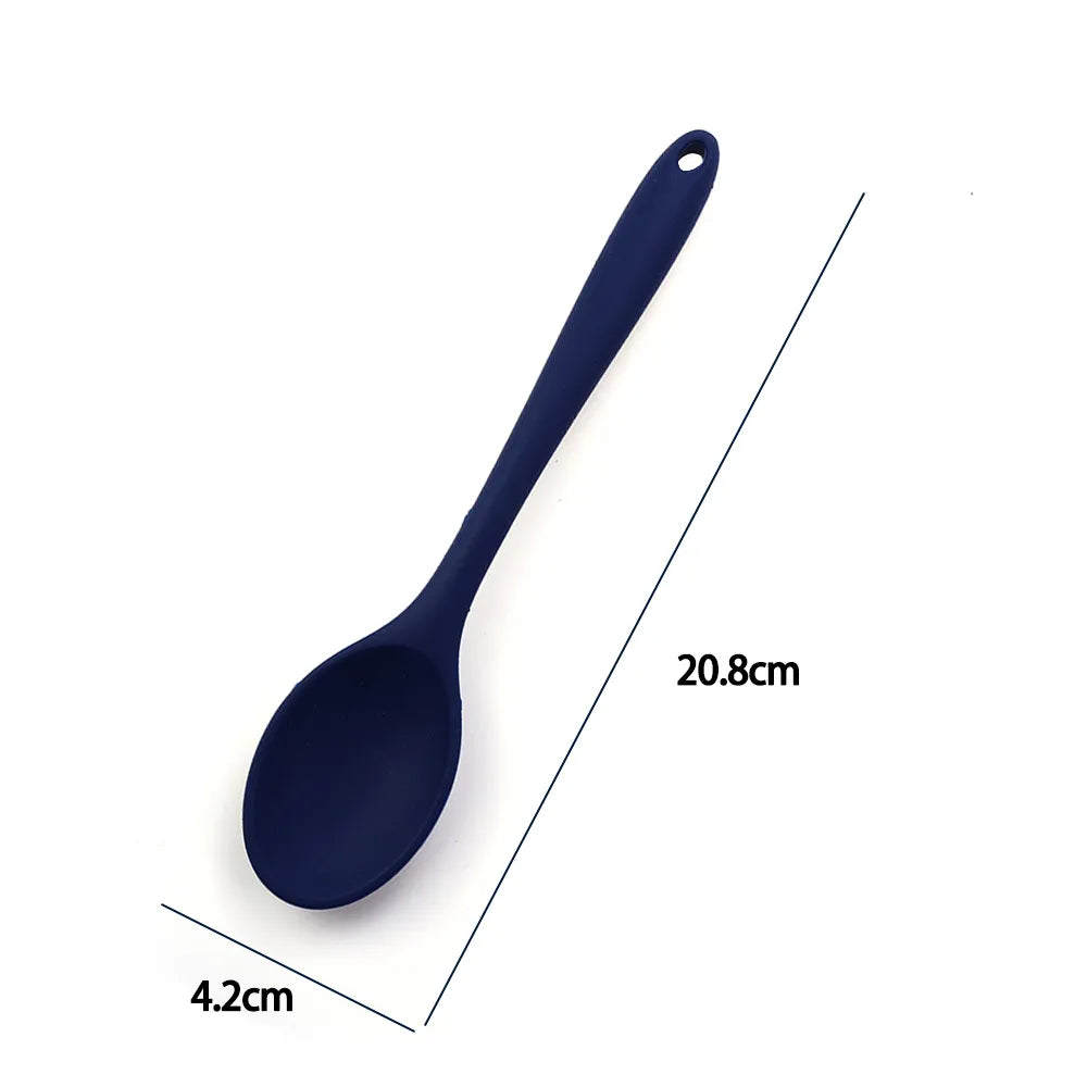  Soft Silicone Spoon 