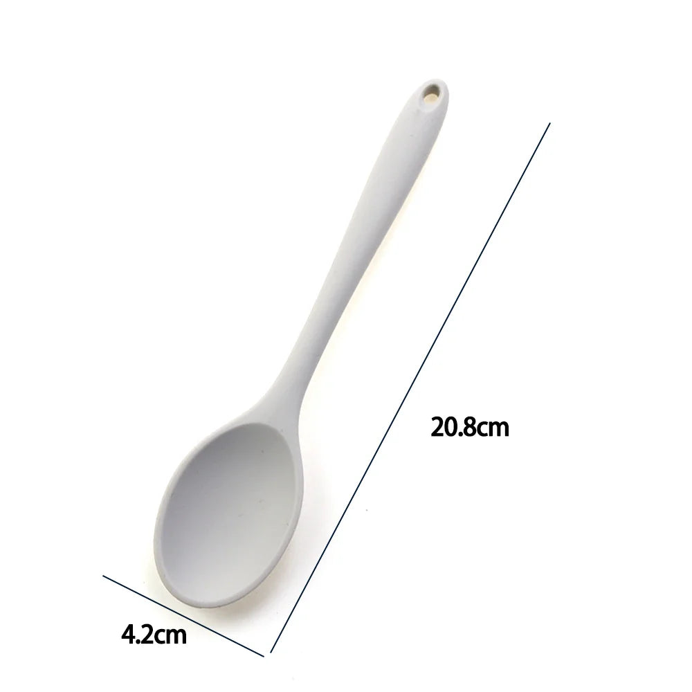  Soft Silicone Spoon 