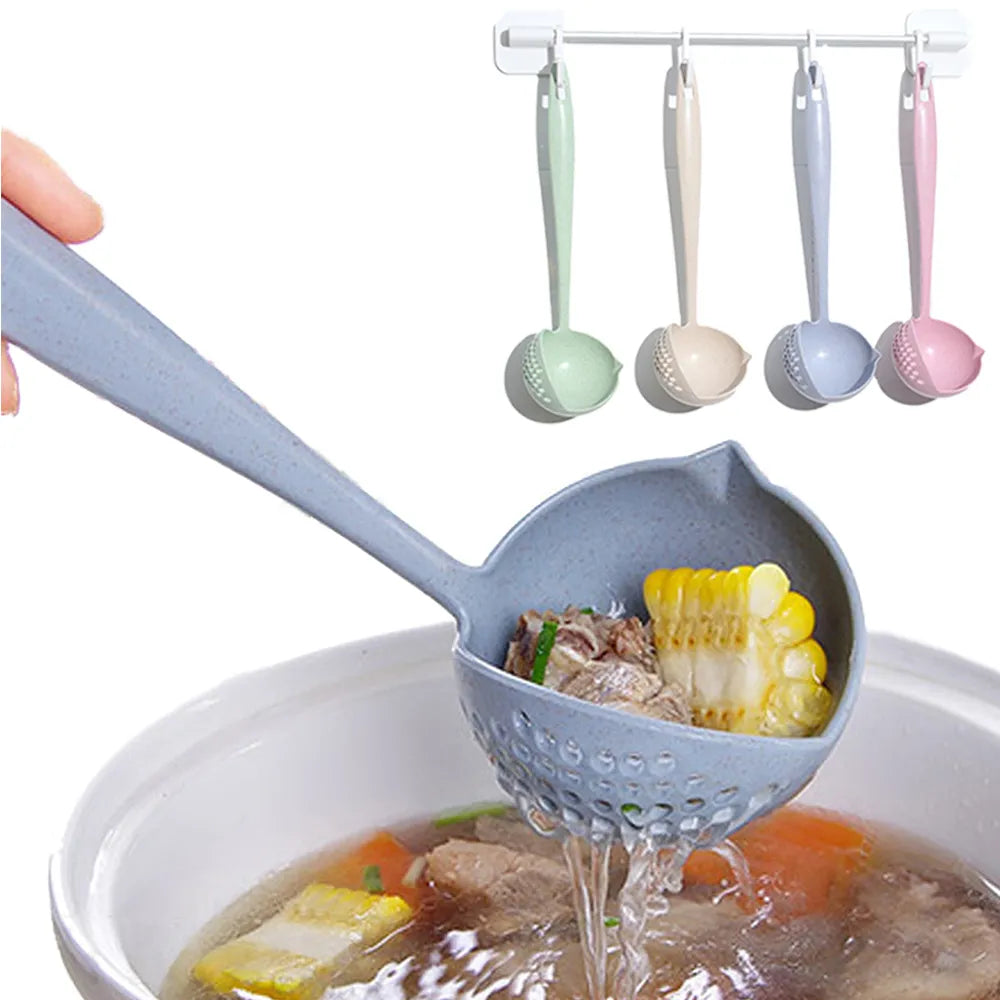 Soup Spoon Silicone