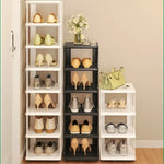 Load image into Gallery viewer, Space-Saving Shoe Storage Organizer 
