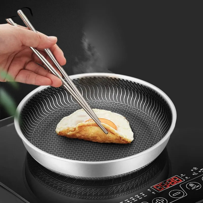  Stainless Steel Frying Pan