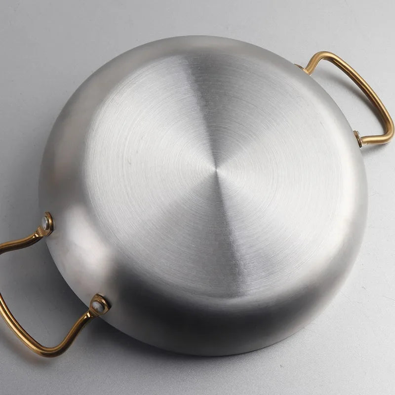 Stainless Steel Griddle Pot 