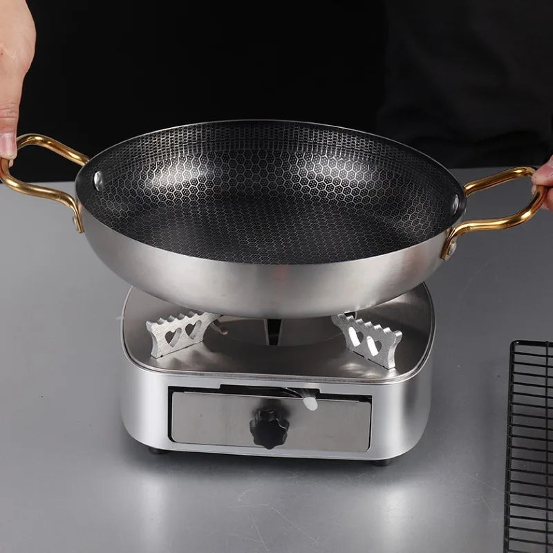 Stainless Steel Griddle Pot 