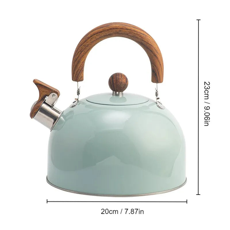 Stainless Steel Kettle 