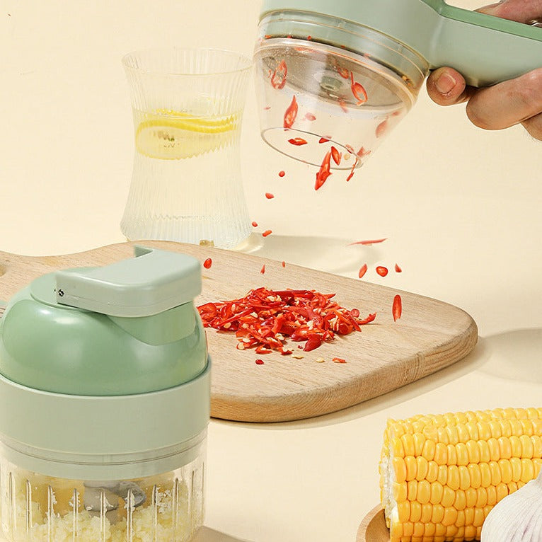 Handheld Electric Vegetable Cutter