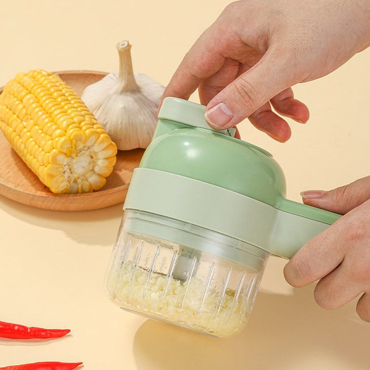 Handheld Electric Vegetable Cutter