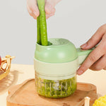 Load image into Gallery viewer, Handheld Electric Vegetable Cutter
