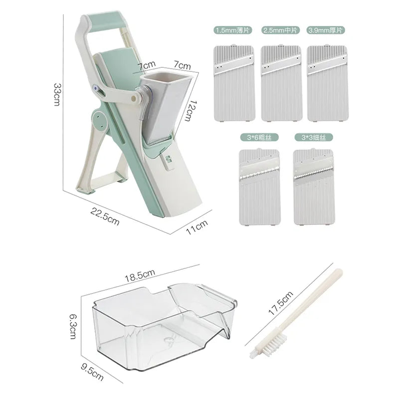  Vegetable Cutter Multifunctional 