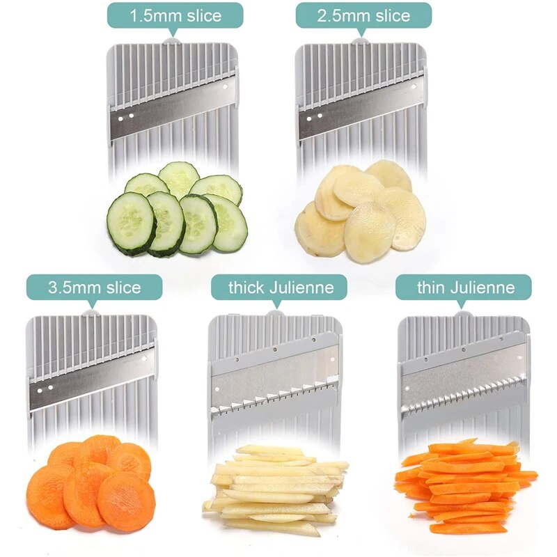  Vegetable Cutter Multifunctional 