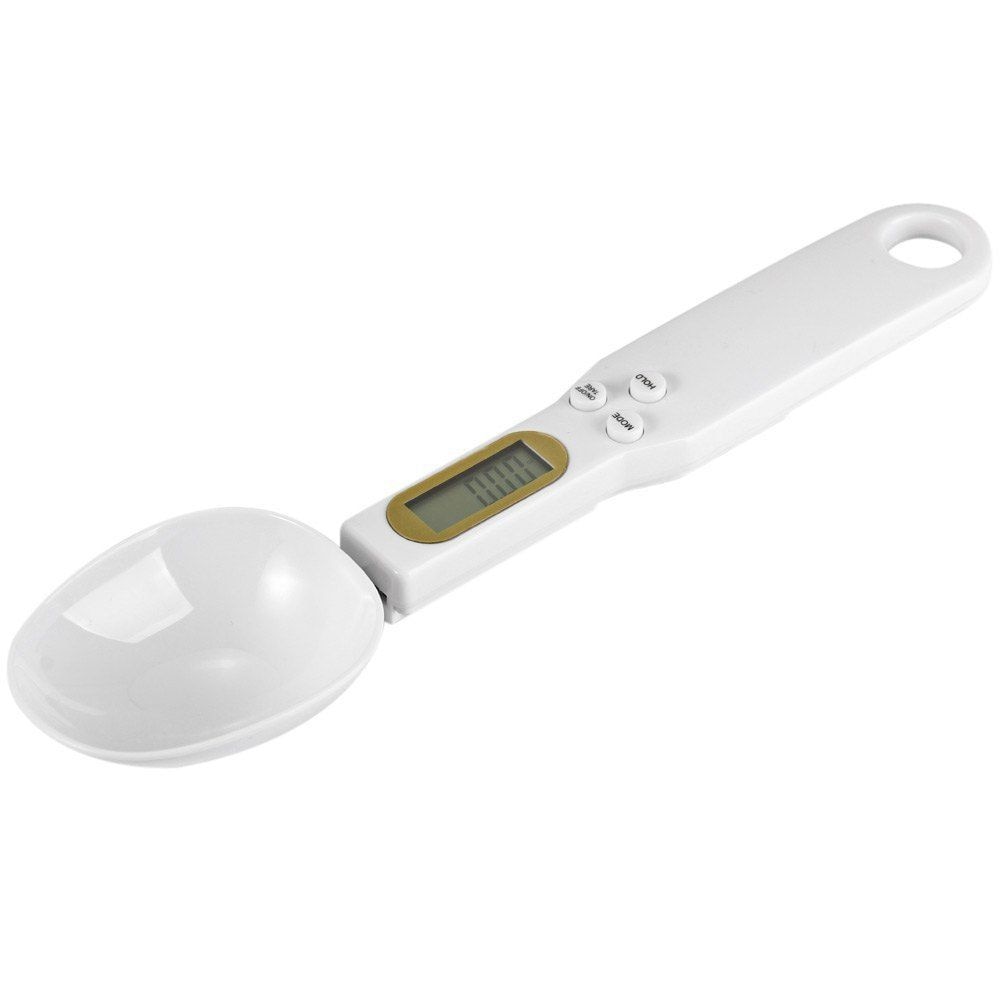 Adjustable measuring spoon