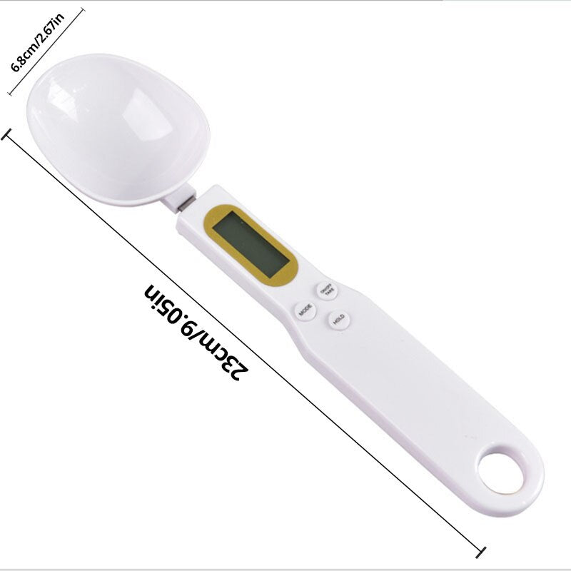 Adjustable measuring spoon